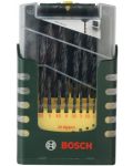 Комплект свредла за метал Bosch - HSS-R, 25 части - 2t