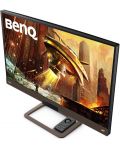 Комплект BenQ - EX2780Q 27" + ScreenBar, черен - 4t