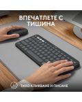 Комплект клавиатура Logitech K380s + мишка Logitech M350s, сиви - 7t