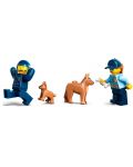 Конструктор LEGO City - Школа за полцейски кучета (60369) - 6t
