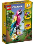 Конструктор LEGO Creator 3 в 1 - Екзотичен розов папагал (31144) - 1t