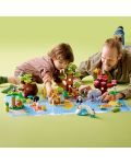 Конструктор LEGO Duplo - Диви животни от целия свят (10975) - 4t