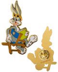Комплект значки CineReplicas Animation: Looney Tunes - Bugs and Daffy at Warner Bros Studio (WB 100th) - 2t
