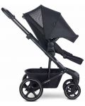 Комбинирана количка Easywalker - Harvey 5, Midnight Black - 5t