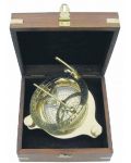 Компас сувенир Sea Club - Sundial, в дървена кутия - 1t