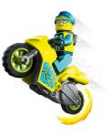 Конструктор LEGO City - Stuntz, Кибер каскадьорски мотоциклет (60358) - 6t