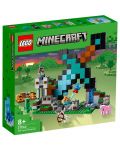Конструктор LEGO Minecraft - Базата на меча (21244) - 1t