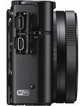 Компактен фотоапарат Sony - Cyber-Shot DSC-RX100 III, 20.1MPx, черен - 8t