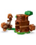 Конструктор LEGO Super Mario - Площадката на Goomba (71433) - 4t