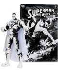 Комплект екшън фигури McFarlane DC Comics: Superman - Ghosts of Krypton (Page Punchers) (Sketch Edition) (Gold Label) (Limited Edition), 18 cm - 6t