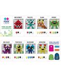 Комплект цветни силиконови пиксели Pixie Crew - Green, 250 броя - 3t