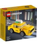 Конструктор LEGO Creator - Жълто такси (40468) - 1t
