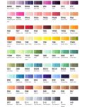 Комплект маркери Too Copic Ciao - А colors, 72 цвята - 2t