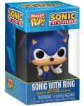 Комплект Funko POP! Collector's Box: Games - Sonic (Flocked) - 4t
