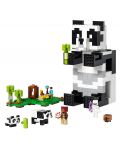 Конструктор LEGO Minecraft - Къщата на пандите (21245) - 3t