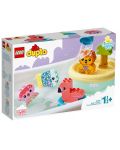 Конструктор LEGO Duplo - Плаващ остров с животни (10966) - 1t