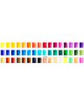 Комплект акварелни бои Faber-Castell - 48 цвята, в кутия - 3t