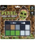 Комплект боички за лице Kidea - Pixel - 1t