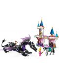 Конструктор LEGO Disney - Maleficent във формата на дракон (43240)  - 3t