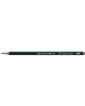 Комплект чернографитни моливи Faber-Castell 9000 - 6 броя - 3t