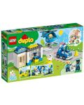 Конструктор LEGO Duplo Town - Полицейски участък и хеликоптер (10959) - 2t