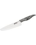 Комплект от 3 ножа Samura - Inca, черно-бяла дръжка - 4t