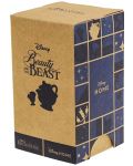 Коледна декорация Enesco Disney: Beauty And The Beast - Mrs Potts & Chips, 9 cm - 3t