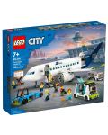 Конструктор LEGO City - Пътнически самолет (60367) - 1t