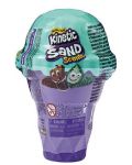 Комплект Kinetic Sand - Сладолед с кинетичен пясък, шоколад и мента - 1t