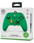 Контролер PowerA - Enhanced, жичен, за Xbox One/Series X/S, Green - 6t