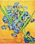 Комплект за рисуване по номера Ideyka - Ириси Ван Гог, 40 х 50 cm - 1t