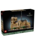 Конструктор LEGO Architecture - Катедралата Нотр Дам (21061)  - 1t