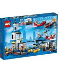 Конструктор LEGO City -  Морска полиция и пожарна мисия (60308) - 9t