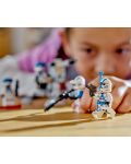 Конструктор LEGO Star Wars - Боен пакет клонинг щурмоваци от 501 (75345) - 6t