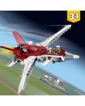 Конструктор LEGO Creator 3 в 1 - Футуристична летяща машина (31086) - 6t
