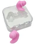 Комплект силиконови тапи за уши HERO - Ergo One, розови - 3t