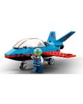 Конструктор LEGO City - Каскадьорски самолет (60323) - 4t