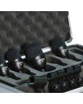 Комплект микрофон за барабани AUDIX - FP5, 5 броя, черен - 7t