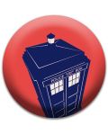 Комплект значки ABYstyle Television: Doctor Who - The Tardis - 5t