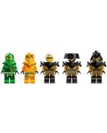 Конструктор LEGO Ninjago - Роботите на Лойд и Арин (71794) - 5t