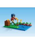 Конструктор LEGO Minecraft - Къщата на жабата (21256) - 7t