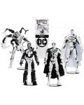 Комплект екшън фигури McFarlane DC Comics: Superman - Ghosts of Krypton (Page Punchers) (Sketch Edition) (Gold Label) (Limited Edition), 18 cm - 10t