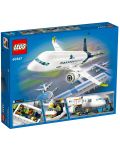 Конструктор LEGO City - Пътнически самолет (60367) - 2t