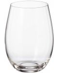 Комплект чаши за вода Bohemia - Royal Cristallin, 6 броя x 560 ml - 1t