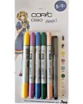 Комплект маркери Copic Ciao - Manga Set - 1t