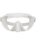 Комплект маска за гмуркане с шнорхел в кутия Zizito - бял - 2t