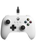 Контролер 8BitDo - Ultimate Wired, Hall Effect Edition, бял (Xbox One/Xbox Series X/S) - 2t