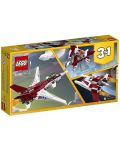 Конструктор LEGO Creator 3 в 1 - Футуристична летяща машина (31086) - 7t