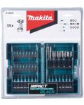 Комплект битове Makita - B-66880, 35 части - 4t