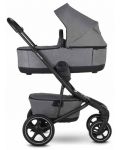 Комбинирана бебешка количка 2 в 1 Easywalker - Jimmey, Iris Grey - 1t